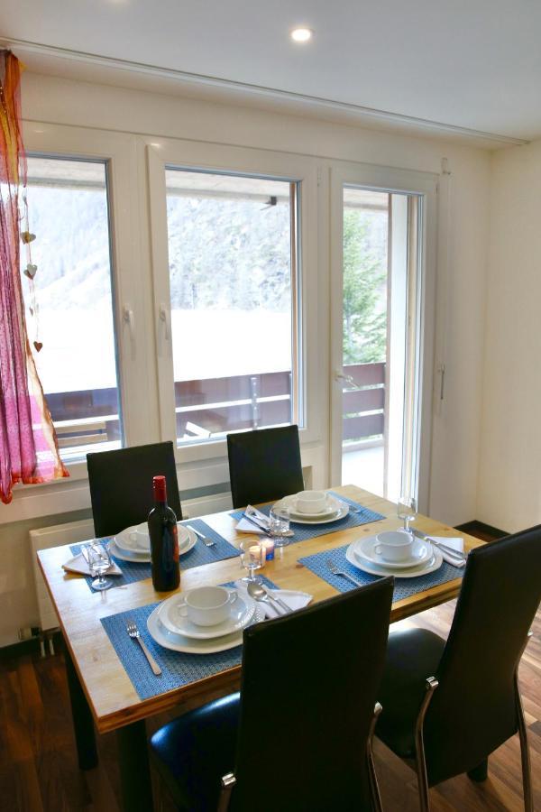 2.5 Zimmerwohnung Fuer Sportler & Familien Whg 132 & Whg 612 Täsch Exteriér fotografie