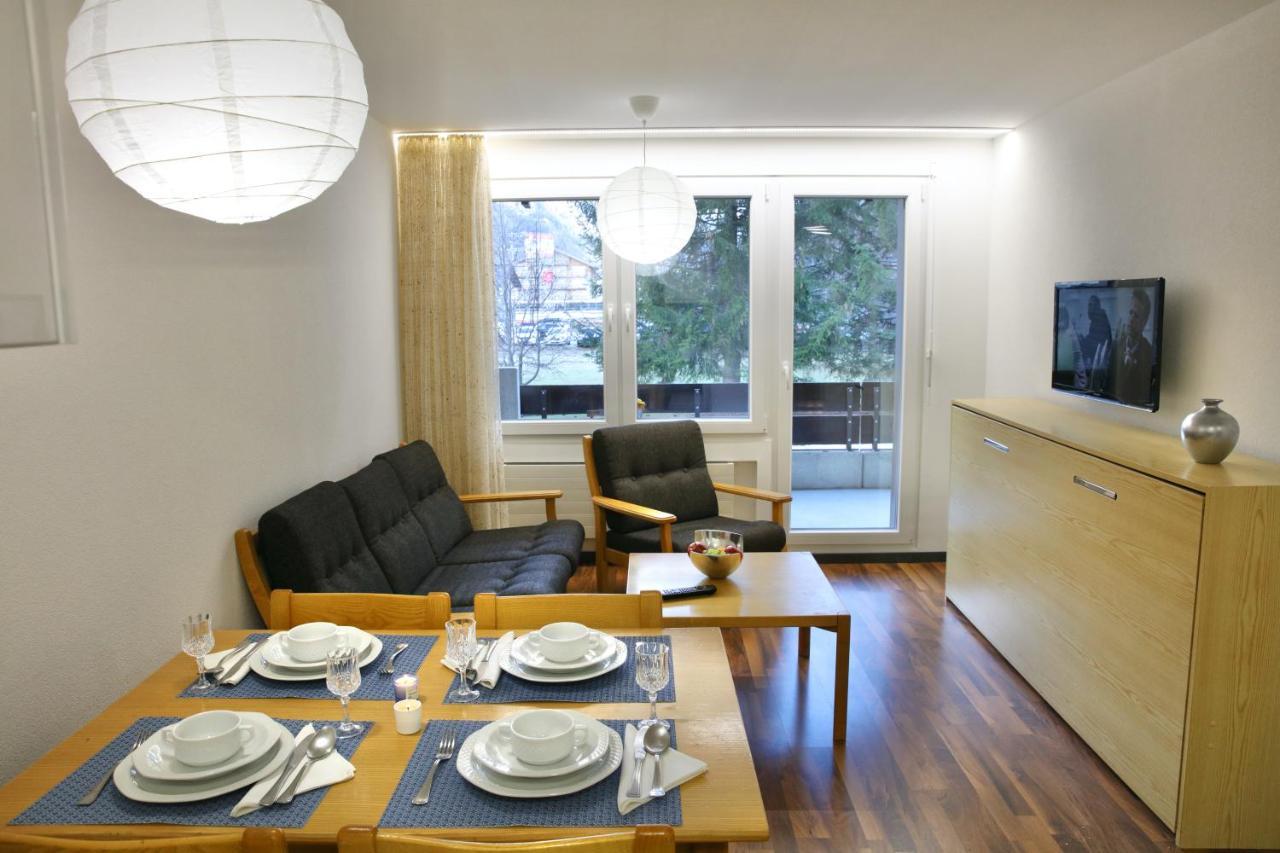 2.5 Zimmerwohnung Fuer Sportler & Familien Whg 132 & Whg 612 Täsch Exteriér fotografie