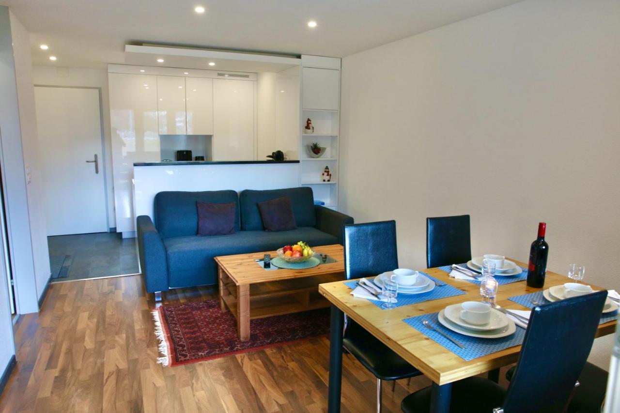 2.5 Zimmerwohnung Fuer Sportler & Familien Whg 132 & Whg 612 Täsch Exteriér fotografie