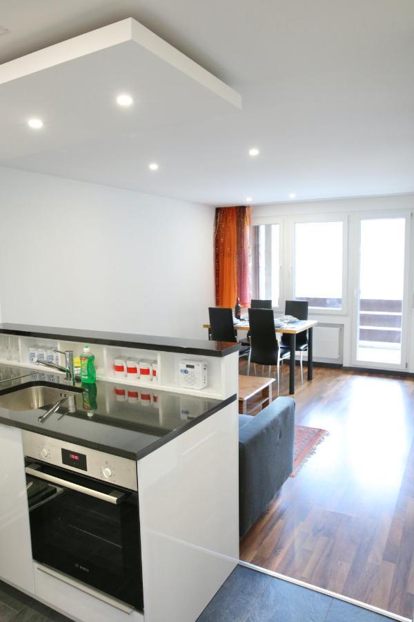 2.5 Zimmerwohnung Fuer Sportler & Familien Whg 132 & Whg 612 Täsch Exteriér fotografie